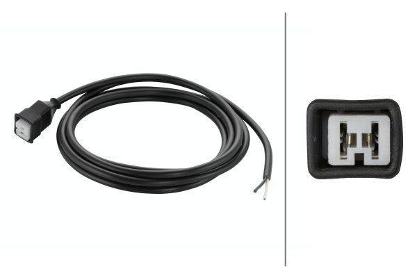 Cable Set, worklight - Plug: AMP - Cable: 2000mm - Image 4