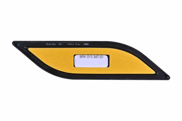 Reflector - Shapeline Style - Lens Colour: White - rectangular - Glued/mounting (image 2)