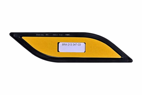 Reflector - Shapeline Style - Lens Colour: Yellow - rectangular - Glued/mounting (image 2)