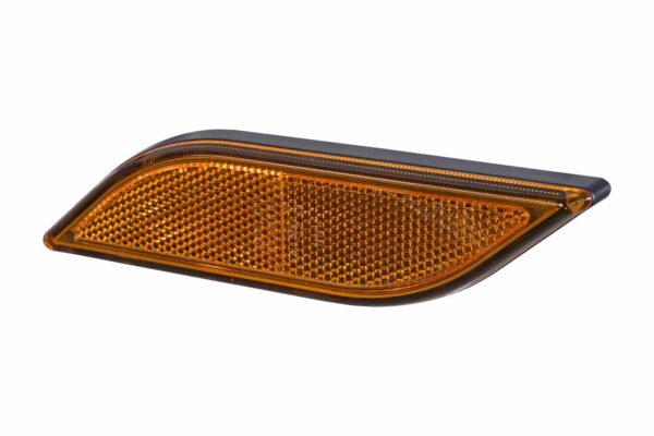 Reflector - Shapeline Style - Lens Colour: Yellow - rectangular - Glued/mounting