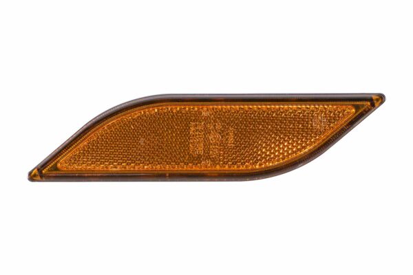 Reflector - Shapeline Style - Lens Colour: Yellow - rectangular - Glued/mounting (image 3)
