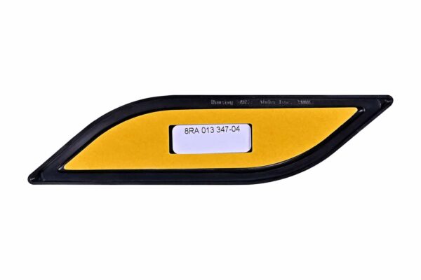 Reflector - Shapeline Style - Lens Colour: Yellow - rectangular - Glued/mounting (image 3)
