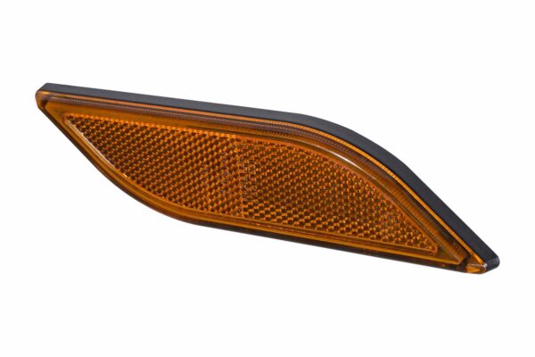 Reflector - Shapeline Style - Lens Colour: Yellow - rectangular - Glued/mounting (image 2)