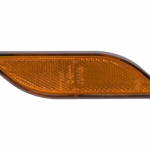 Reflector - Shapeline Style - Lens Colour: Yellow - rectangular - Glued/mounting