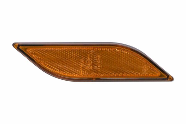 Reflector - Shapeline Style - Lens Colour: Yellow - rectangular - Glued/mounting
