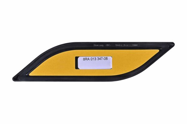 Reflector - Shapeline Style - Lens Colour: Red - rectangular - Glued/mounting (image 2)