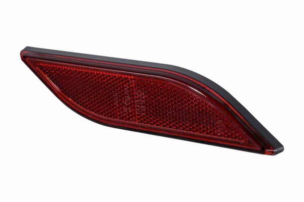 Reflector - Shapeline Style - Lens Colour: Red - rectangular - Glued/mounting (image 3)