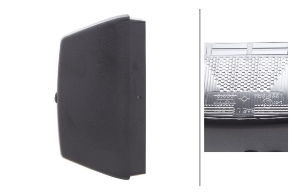 Housing, licence plate light - Halogen - Image 6