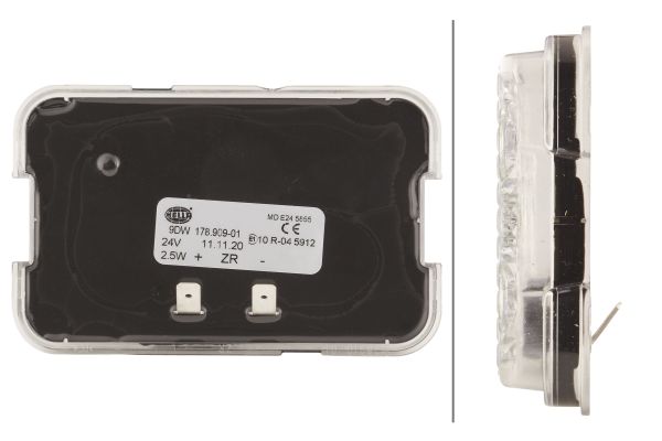 Bulb Holder, reverse light - LED - 24V - Image 7