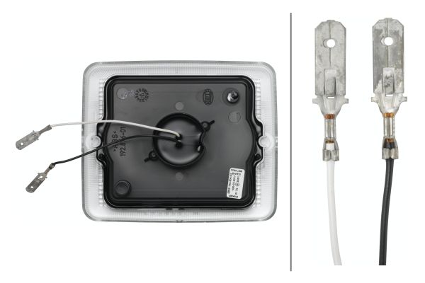 Lens, direction indicator - 12V - Image 7