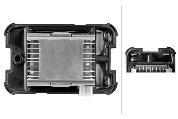 Flasher Unit - 24V - 2-pin connector (image 2)