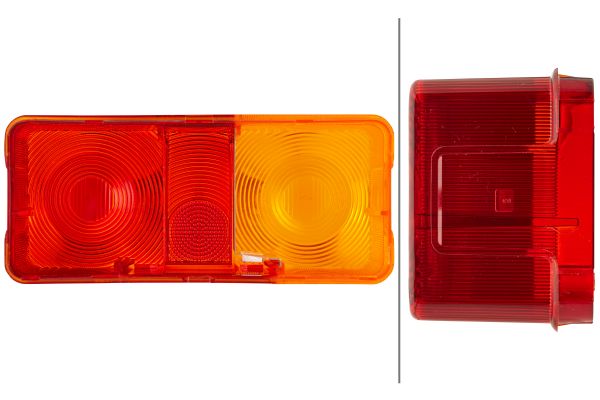 Lens, tail light assembly - left - for e.g. John Deere - Image 5