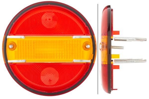 Lens, tail light assembly - Halogen - left/right - for e.g. Fendt - Image 6