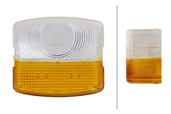 Lens, tail light assembly - Halogen - left/right - for e.g. Case IH - Image 5