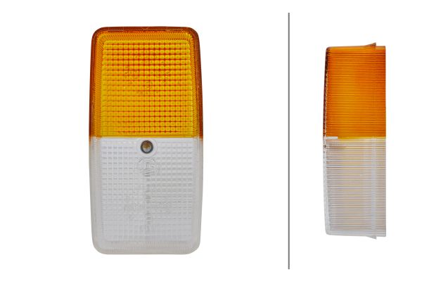 Lens, direction indicator - Halogen - 24/12V - Image 5