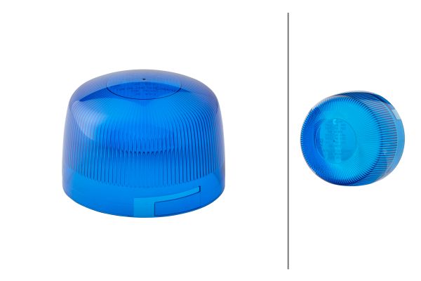 Lens, rotating beacon - Blue - Image 4