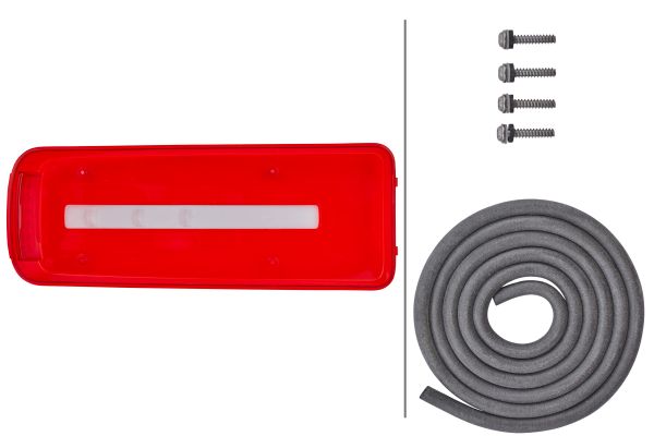 Lens, tail light assembly - Truck Full LED - LED - left/right - Image 7