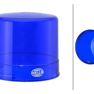 Lens, rotating beacon - Blue