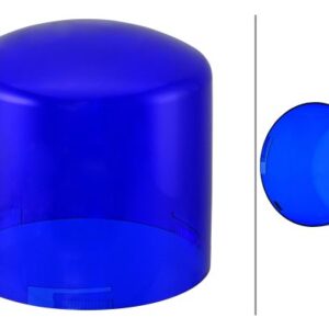 Lens, rotating beacon - Blue
