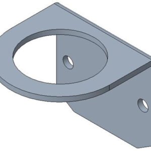 Holder, rotating beacon - BST-Round