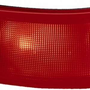 Rear Fog Light - Halogen - 24/12V