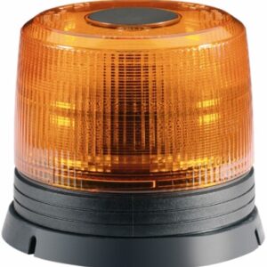 Lens, rotating beacon - yellow (amber)