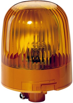 Halogen-Rotating Beacon - KL Junior - 12V - yellow (amber) - Image 2