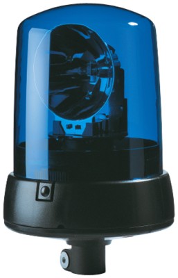 Halogen-Rotating Beacon - KL 7000 - 24V - Blue - Image 2