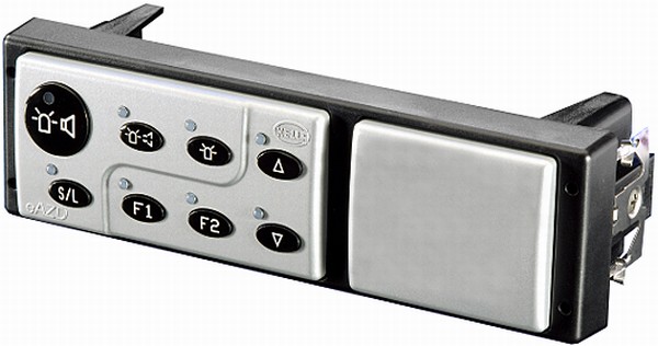 Operating Unit, signal system (emergency vehicle) - 12/24V - Image 2