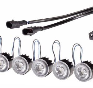 LED-Daytime Running Light Set - LEDayFlex - 12/24V