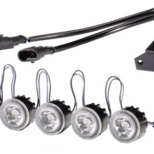 LED-Daytime Running Light Set - LEDayFlex - 24/12V