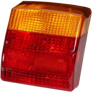Lens, tail light assembly