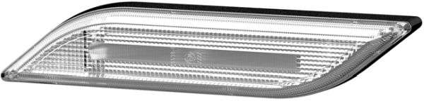Auxiliary Direction Indicator - Shapeline Style - LED - 12/24V - Image 3