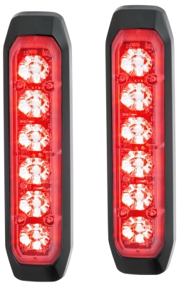 LED-Strobe-type Beacon - BST-Slim - 12/24V - Red - Image 8