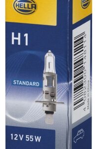 Halogen-Bulb - H1 - Standard - 12V - 55W - Quantity: 1