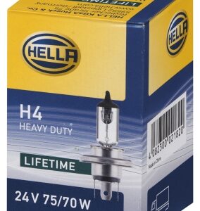 Halogen-Bulb - H4 - 24V - 75/70W