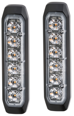 LED-Strobe-type Beacon - BST-Slim - 12/24V - White - Image 7