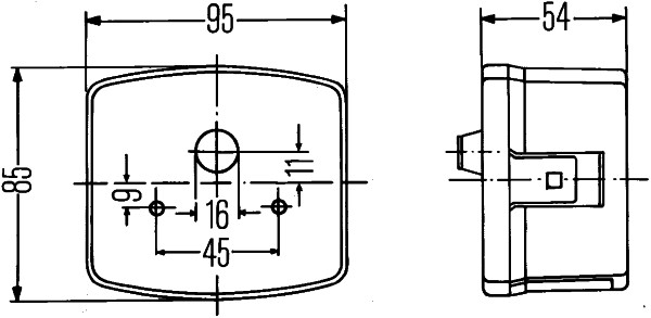 Direction Indicator - Halogen - 12/24V - Image 6