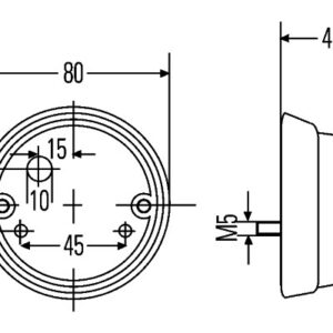 Position Light - Halogen - 24/12V