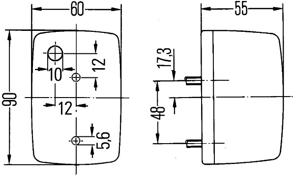 Direction Indicator - Halogen - 24/12V - Image 5