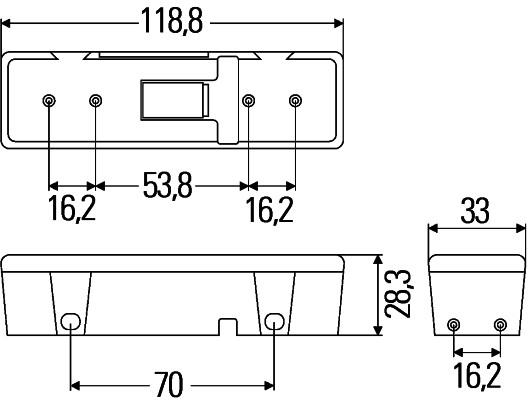 LED-Strobe-type Beacon - C-LED - 24V - Blue - Image 8