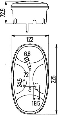 Rearlight - Cargoluna - Bulb - 12V - Image 3
