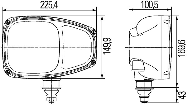 Bulb-Headlight - Combi 220 - 24V - Image 4