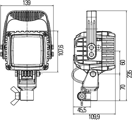 LED-Worklight - Power Beam 3000 - 12/24V - Image 7