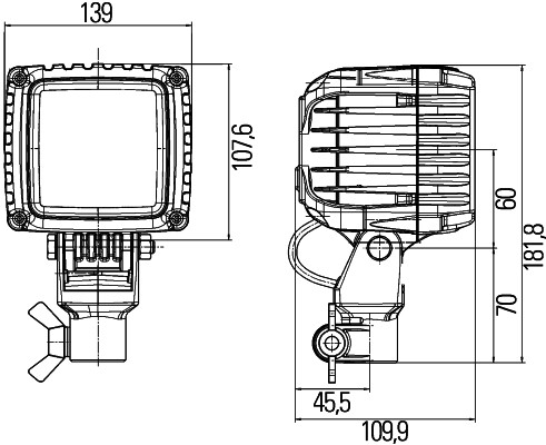 LED-Worklight - Power Beam 3000 - 24/12V - Image 6