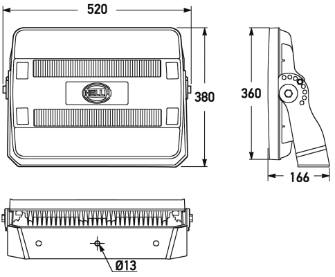 LED-Worklight - HypaLUME - 24/48V - Image 7