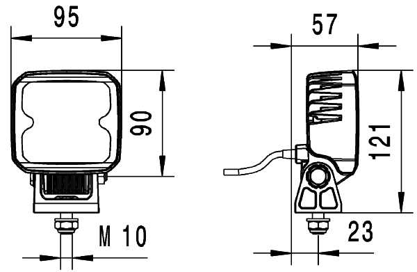 LED-Reverse Light - Q90 compact - 12/24V - Image 7