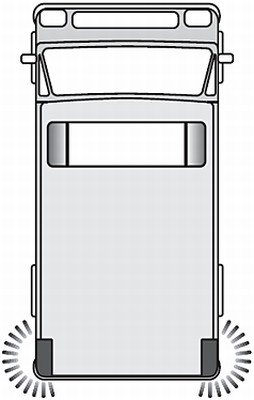 LED-Warning Light - C-LED - 12V - Blue - Image 4