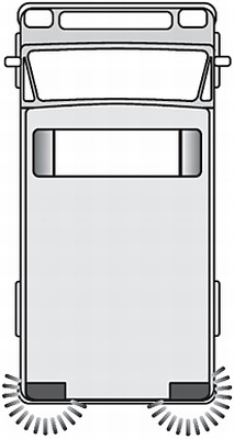 Warning Light - C-LED - 12V - Blue - Image 7