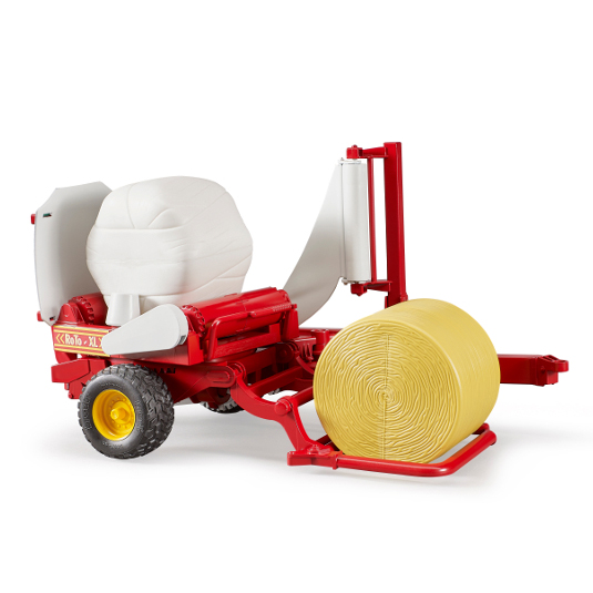Bruder 02122 John Deere Bale Wrapper - Image 2